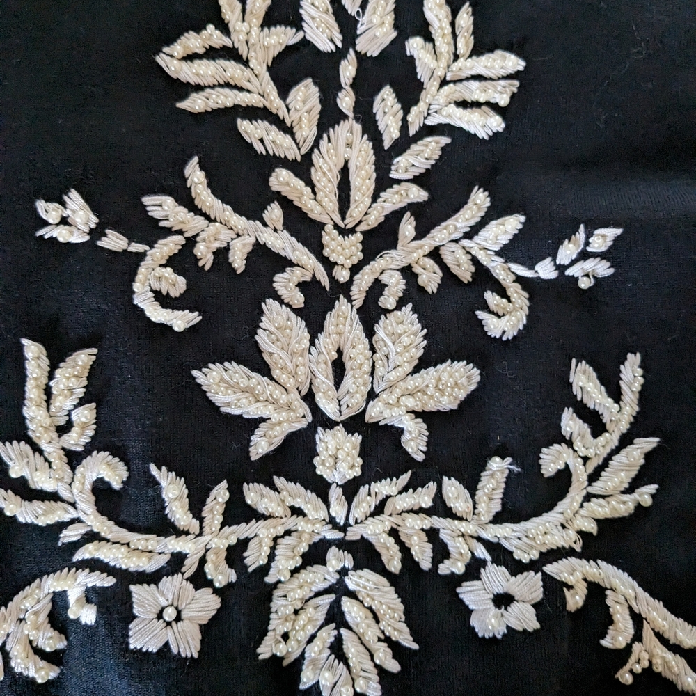 Rodier beaded sweater - Picture 2 of 4